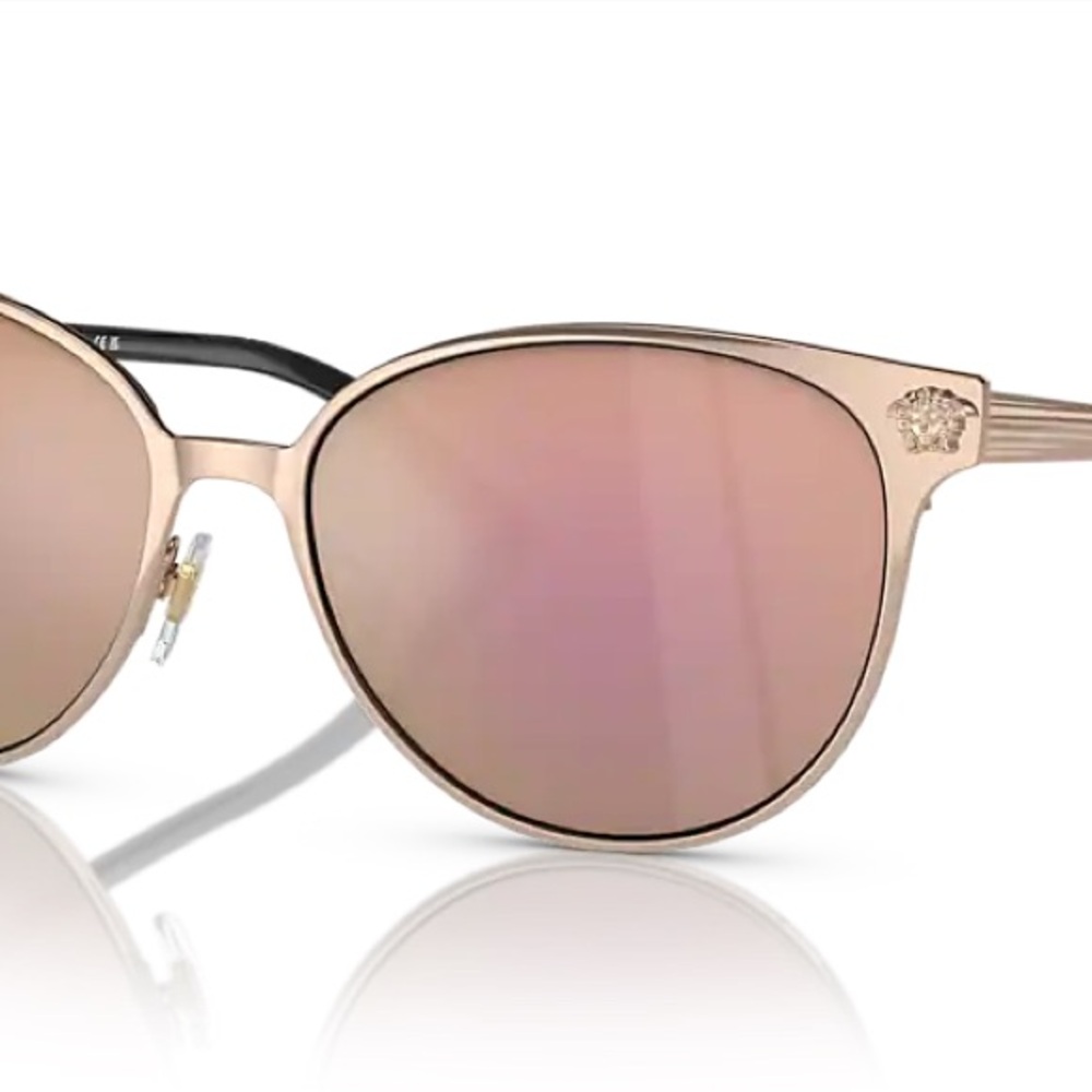 Versace Pink Sunglasses